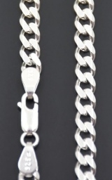 SRF2 - Stříbrný řetízek 50 cm